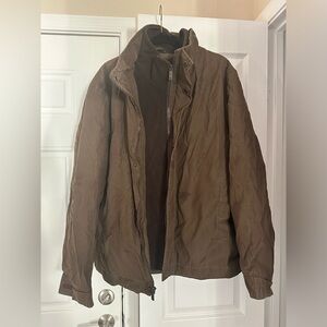 Men’s Dockers Brown size XL Coat